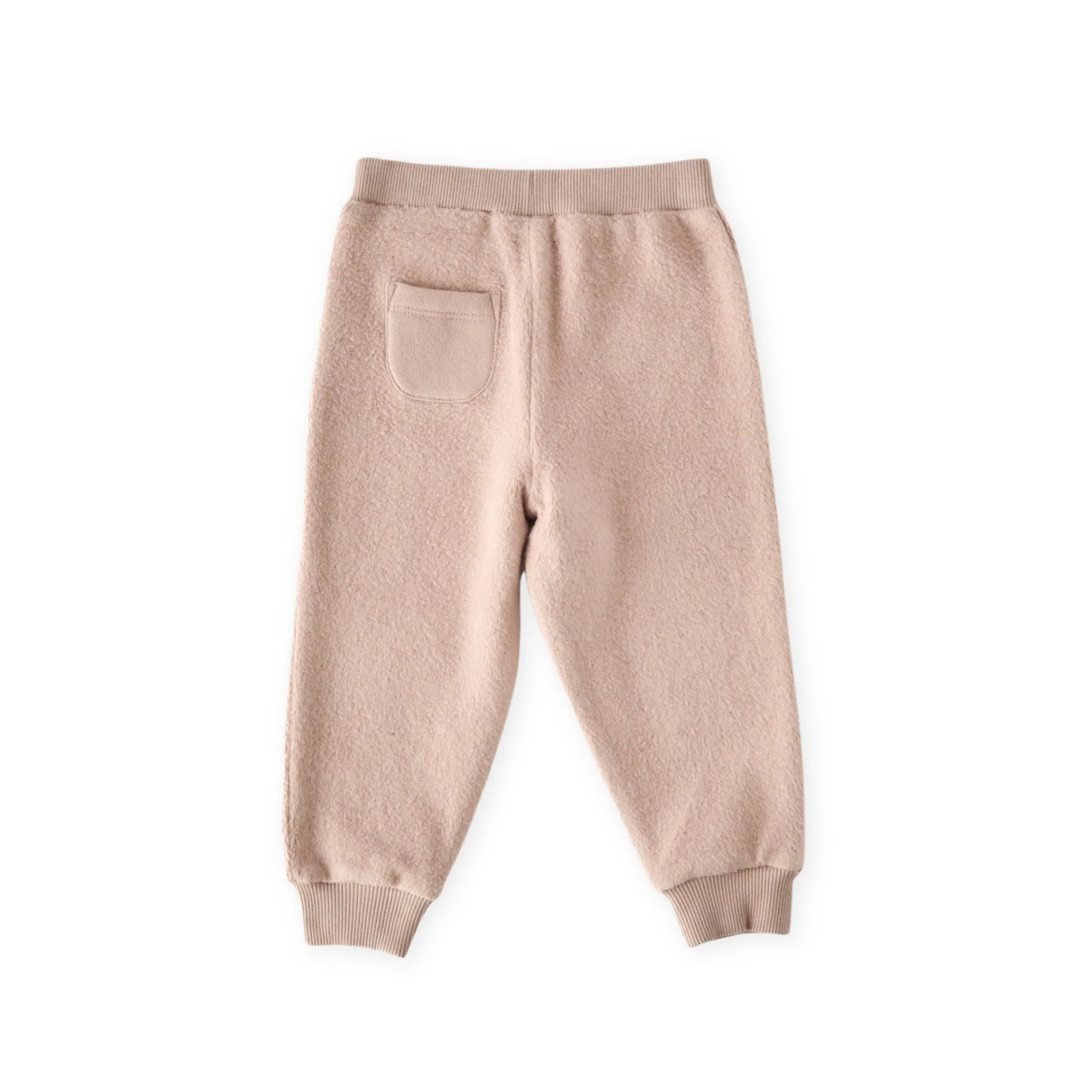 PEHR | Teddy Fleece Rose Pink Harem Pant