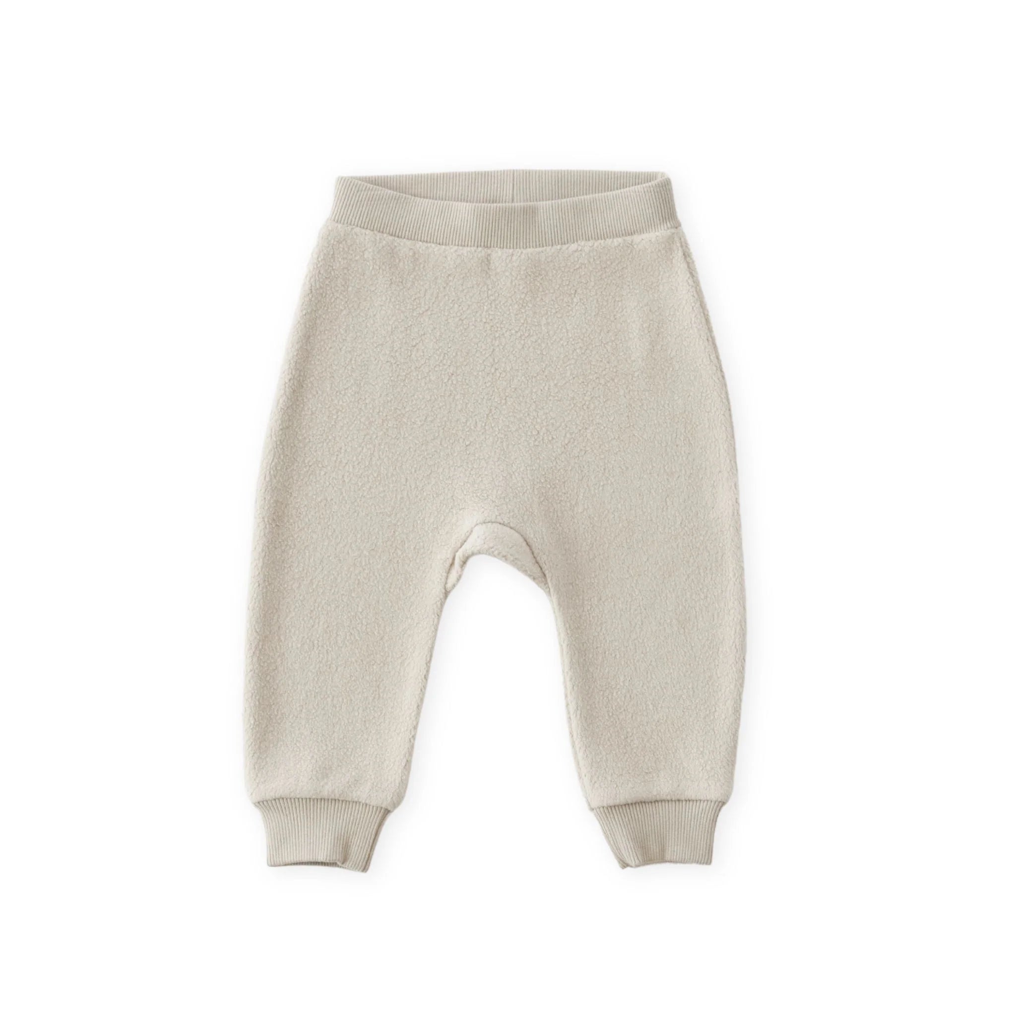 PEHR | Teddy Fleece Stone Harem Pant