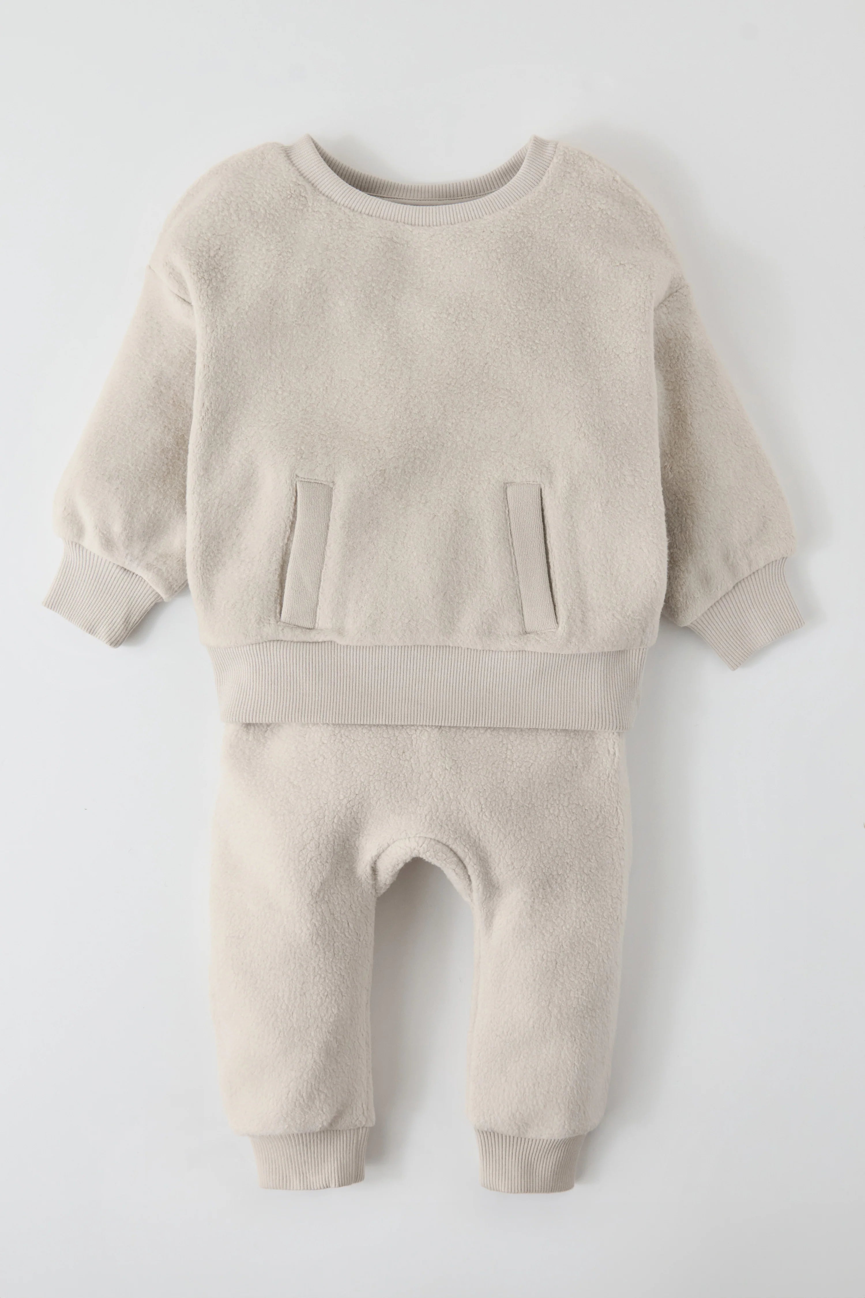 PEHR | Teddy Fleece Stone Harem Pant