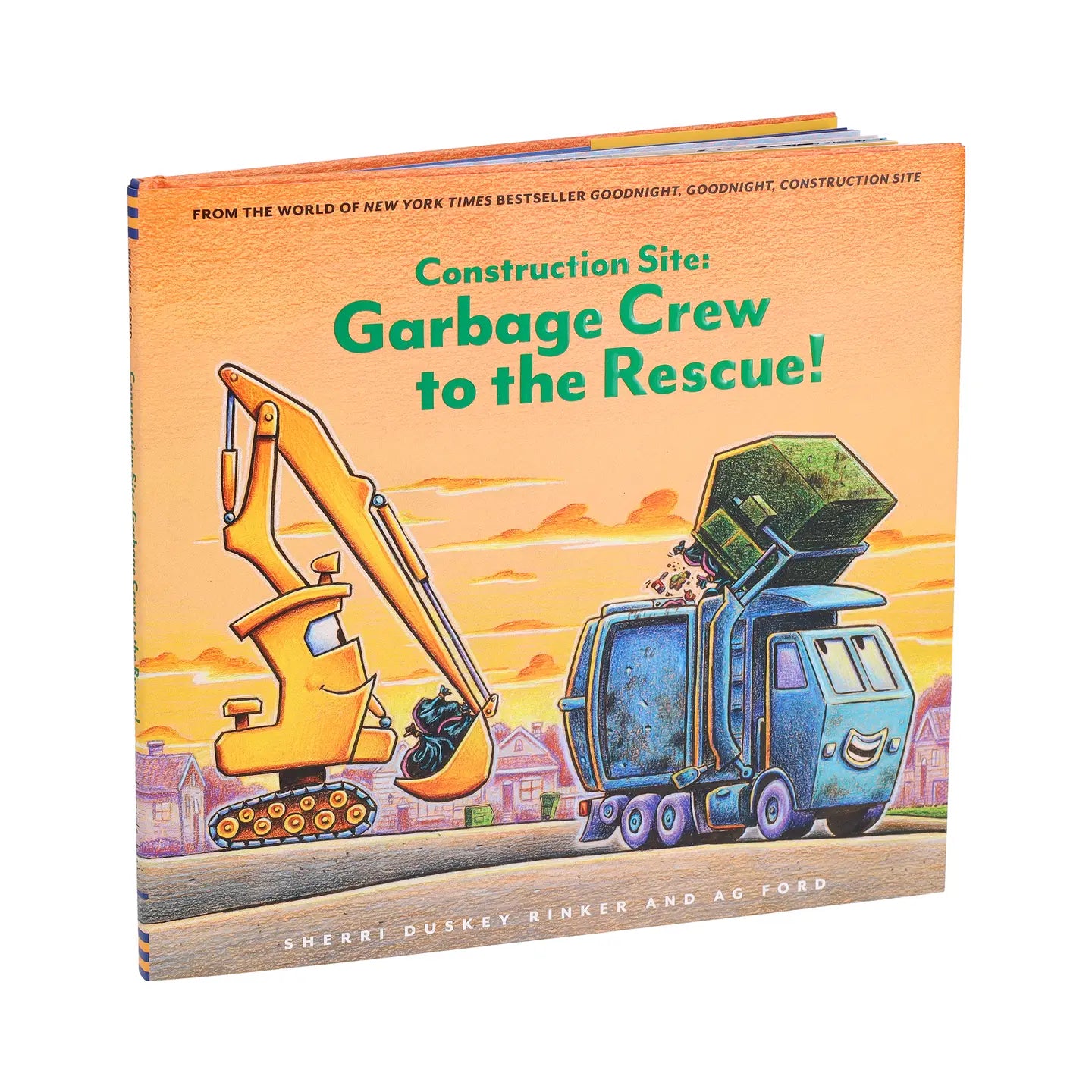 Construction Crew: Garbage Crew to the Rescue Book