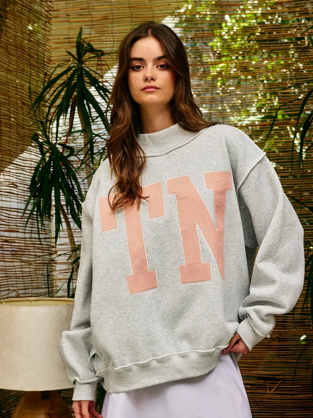 Tennessee Mock Neck Sweatshirt - TN