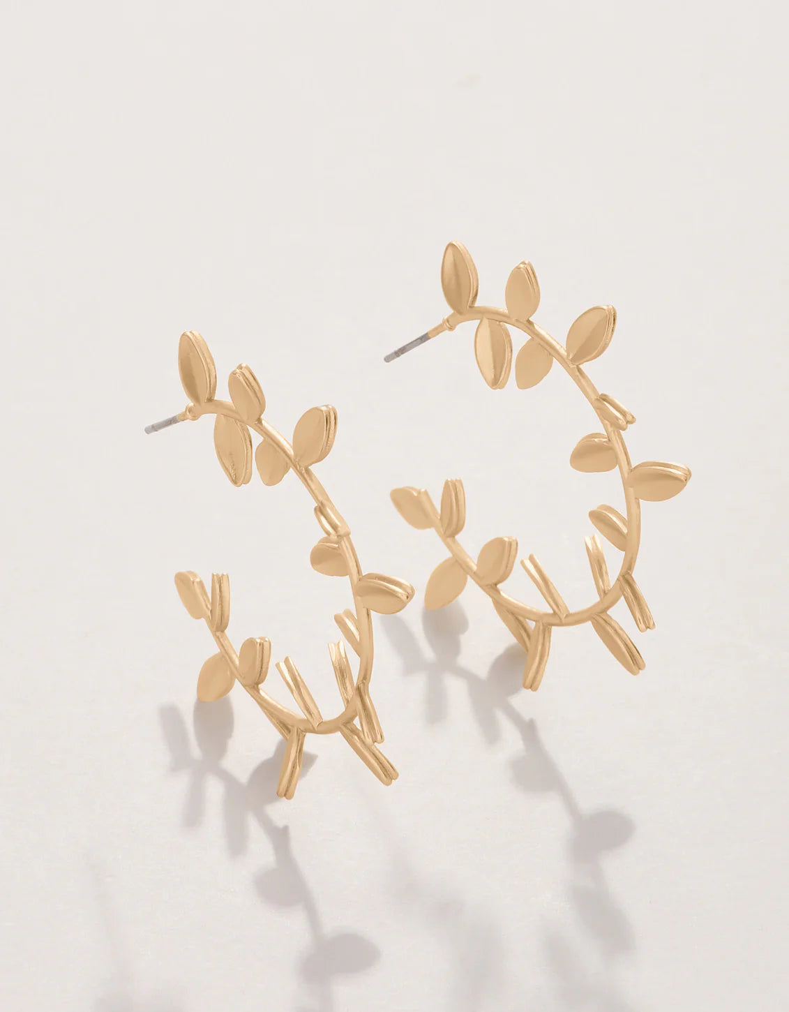 Spartina 449 | Wildwood Gold Hoop Earring