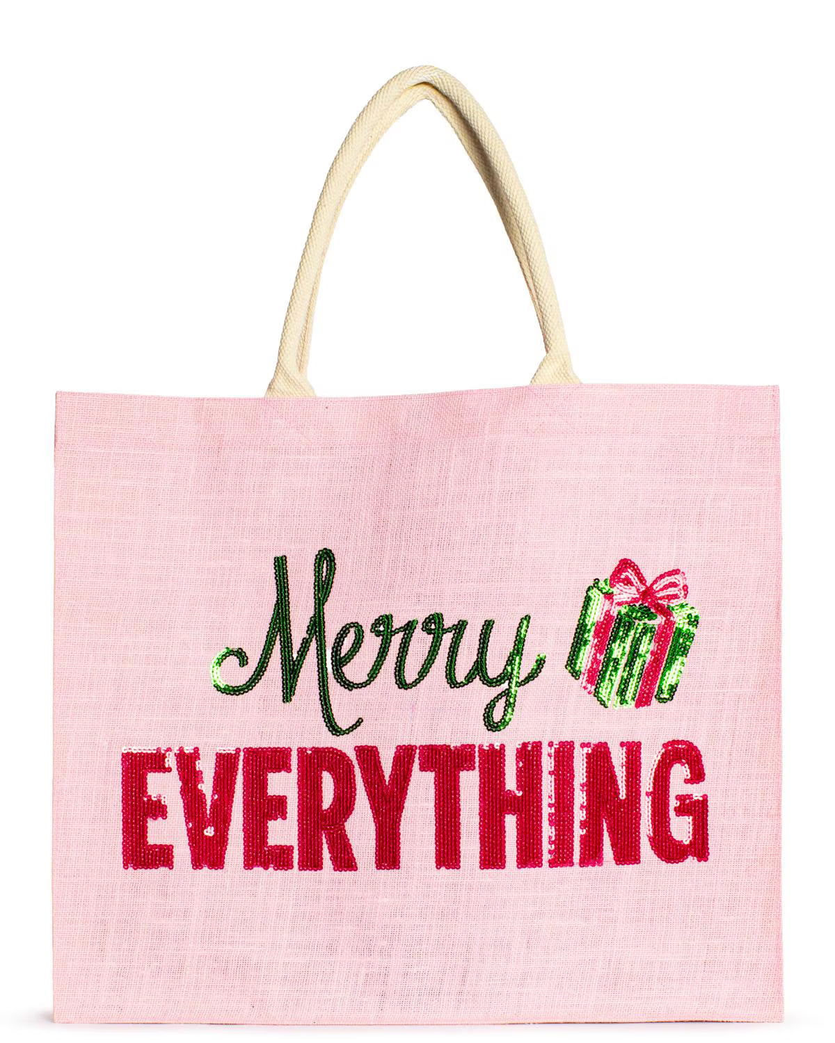 Large Carry All Jute Gift Totes