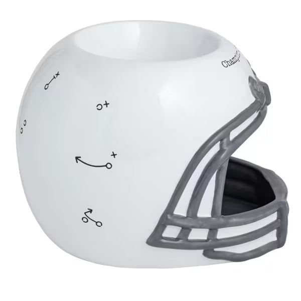 Football Helmet Chip And Dip