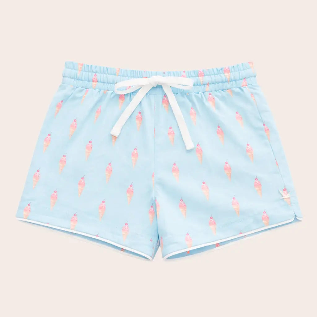 Cherry Sundae Swim Shorts