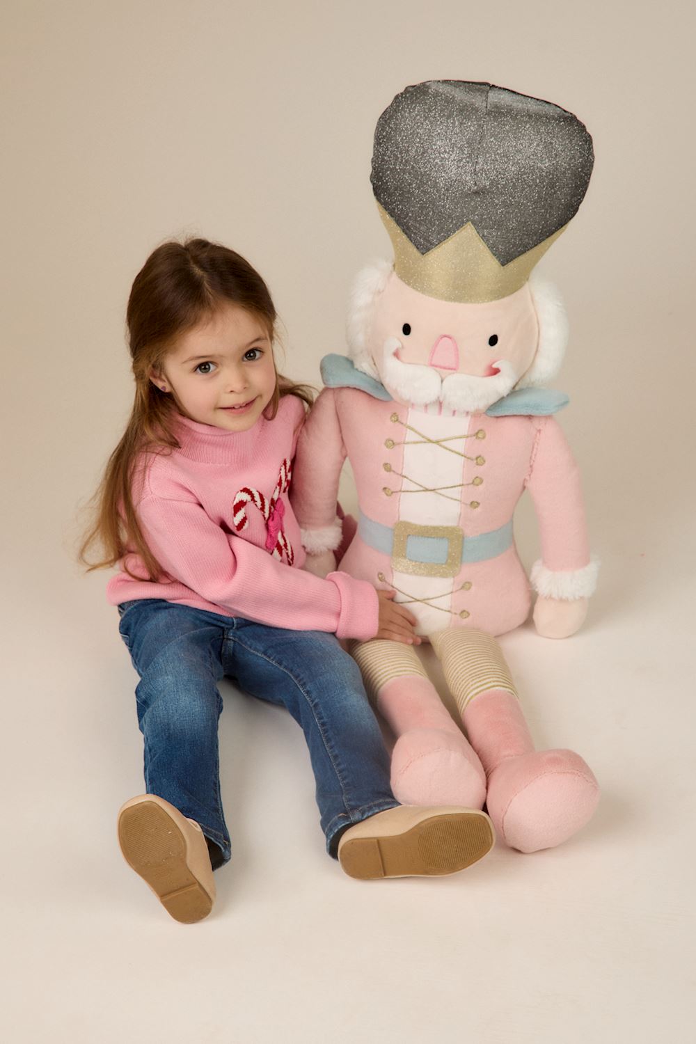 Giant Pink Nutcracker