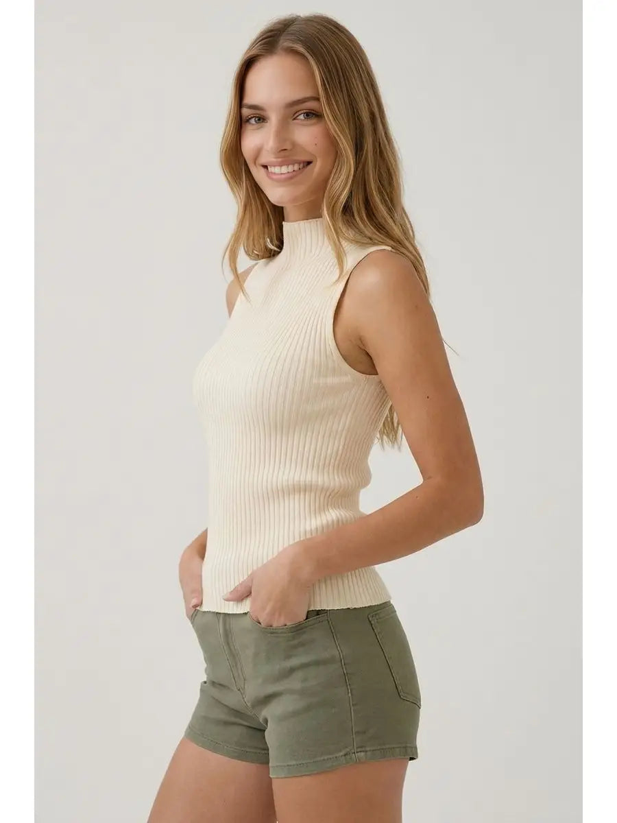 Sabrina Sleeveless Knit Top
