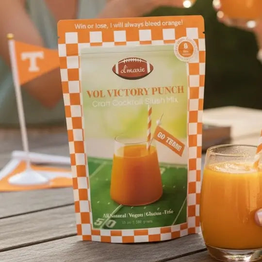Vol Victory Punch Ready to Freeze Drink Pouch