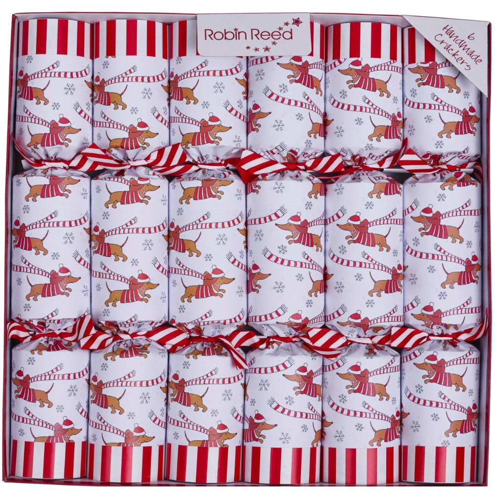 Robin Reed | Racing Sausage Dog Christmas Crackers