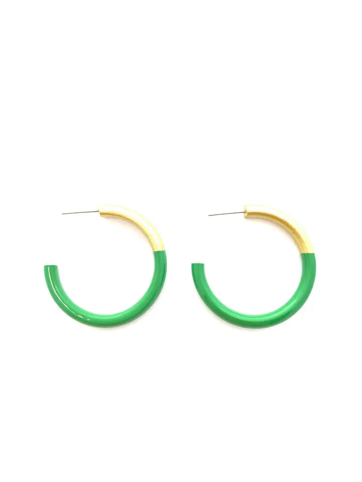 Liz Hoop Earrings