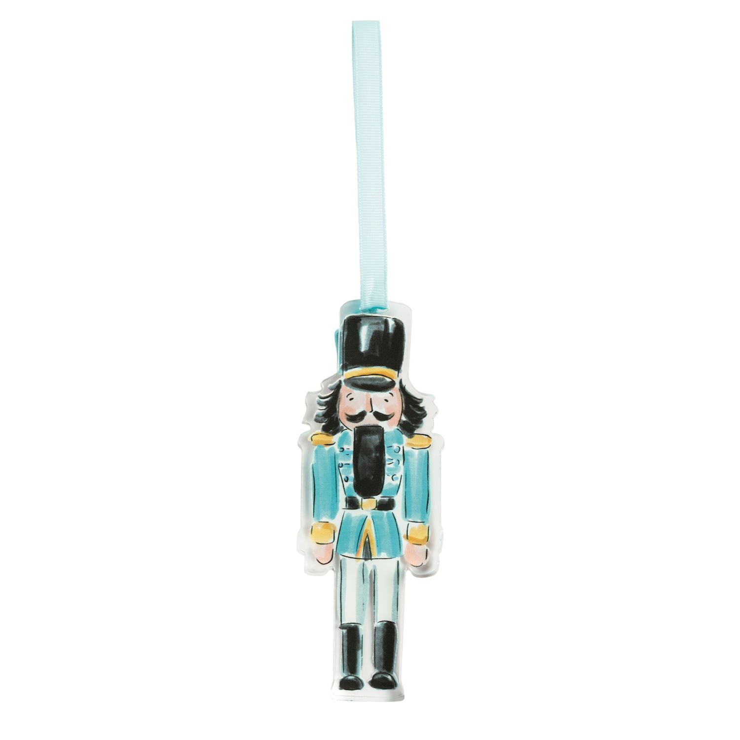 Acrylic Nutcracker Ornaments
