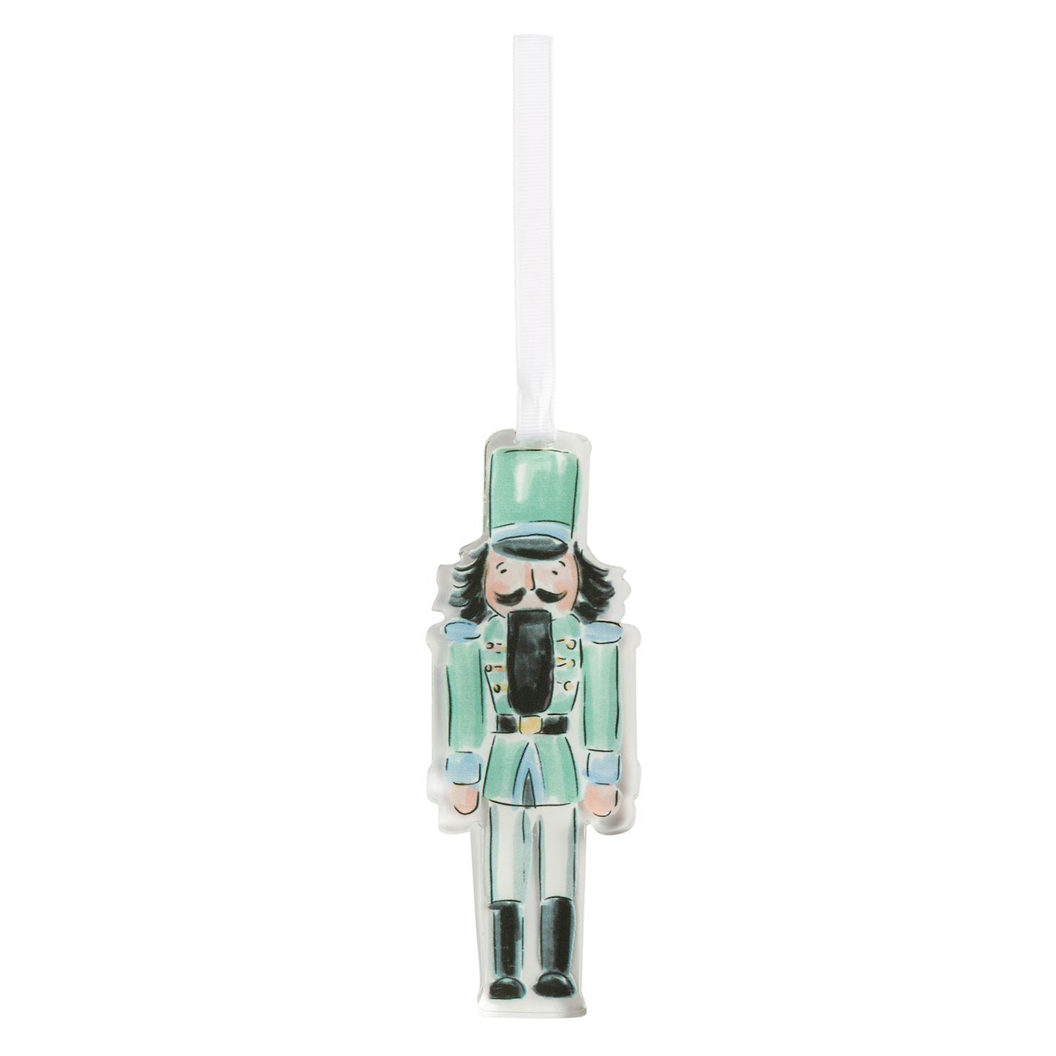 Acrylic Nutcracker Ornaments
