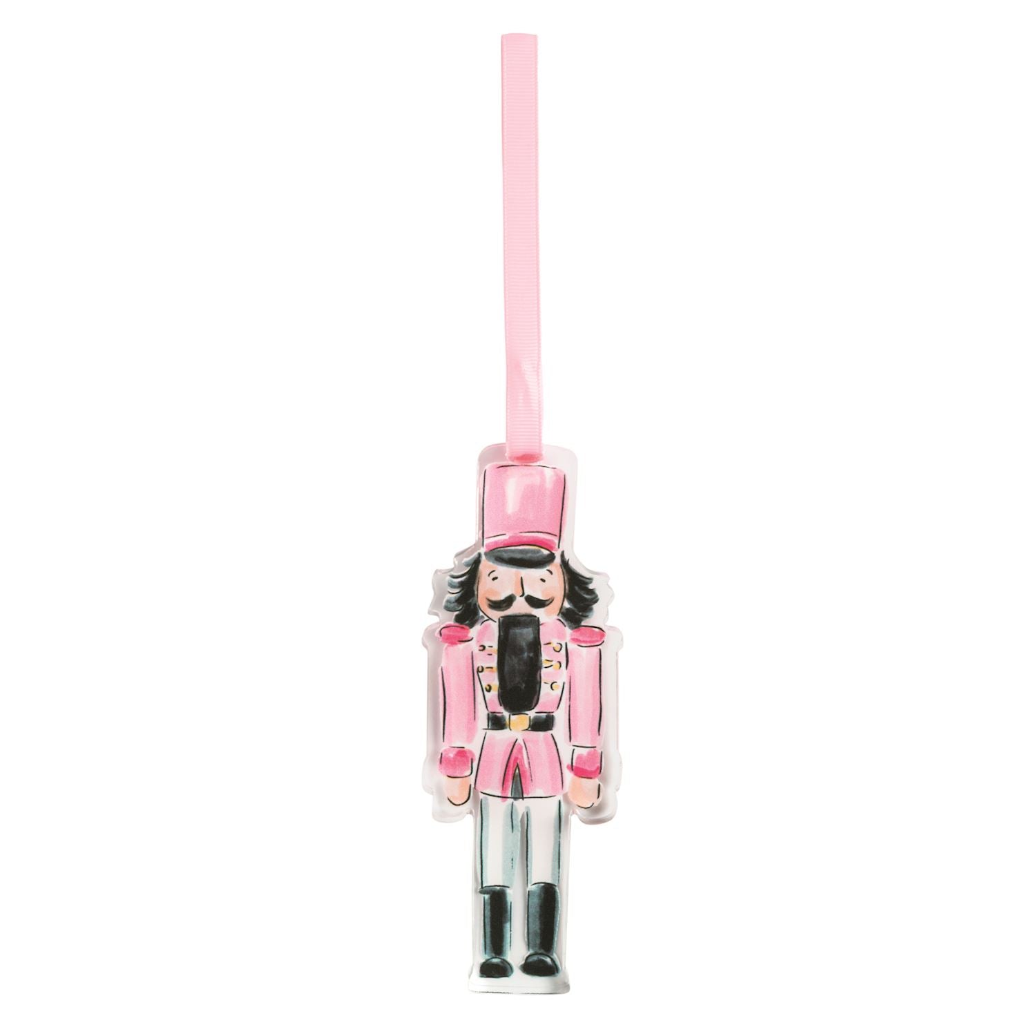 Acrylic Nutcracker Ornaments