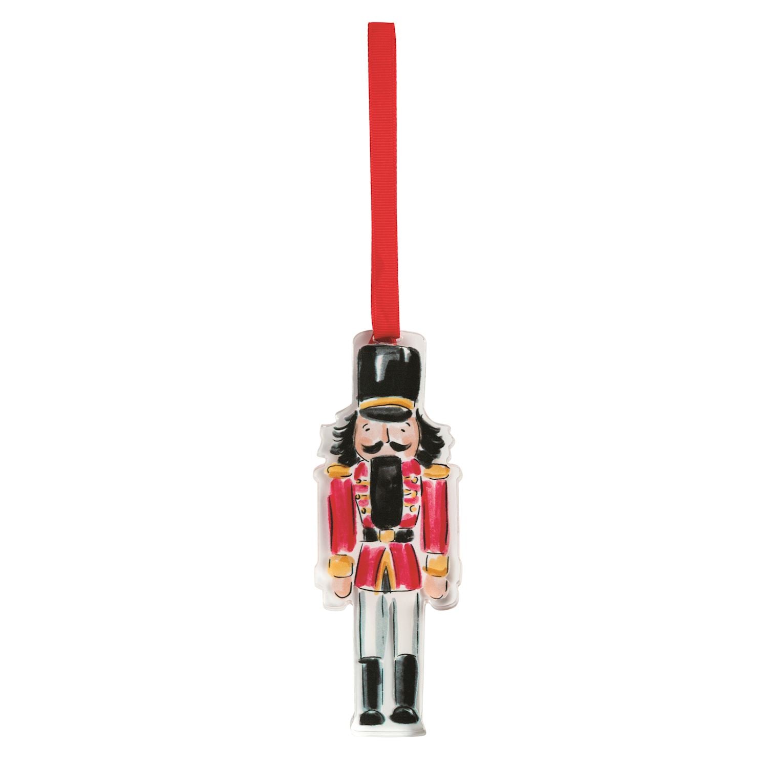 Acrylic Nutcracker Ornaments