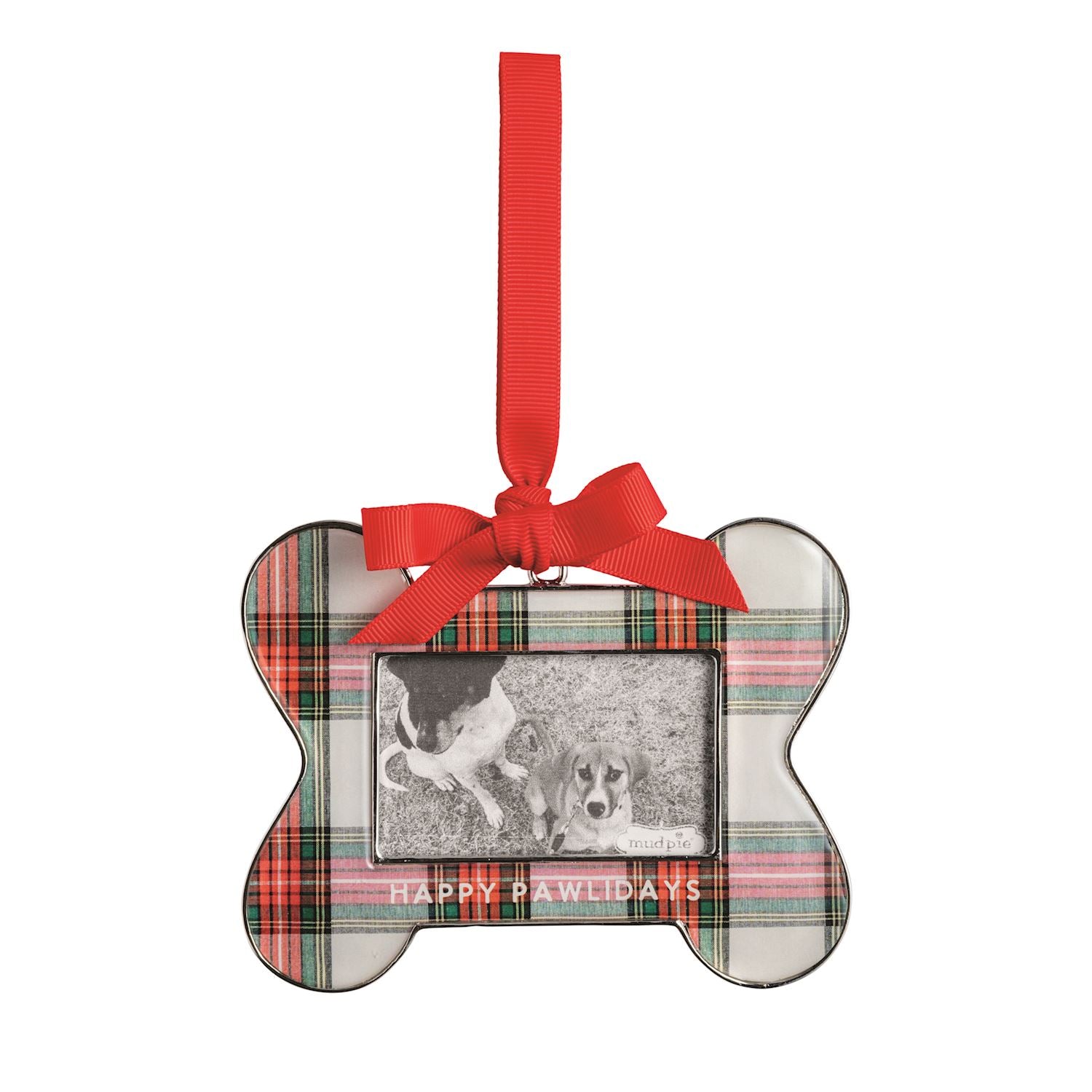Holiday Pet Photo Frame Ornaments