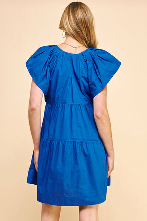 PINCH | Sleeveless Tiered Mini Dress