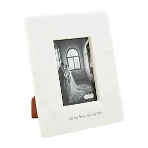 MudPie | All My Love Marble Frame