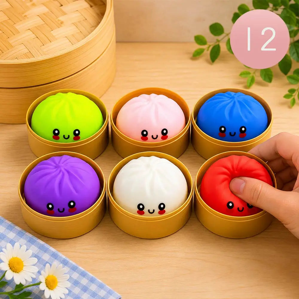 Rainbow Squishy Mystery Dumpling
