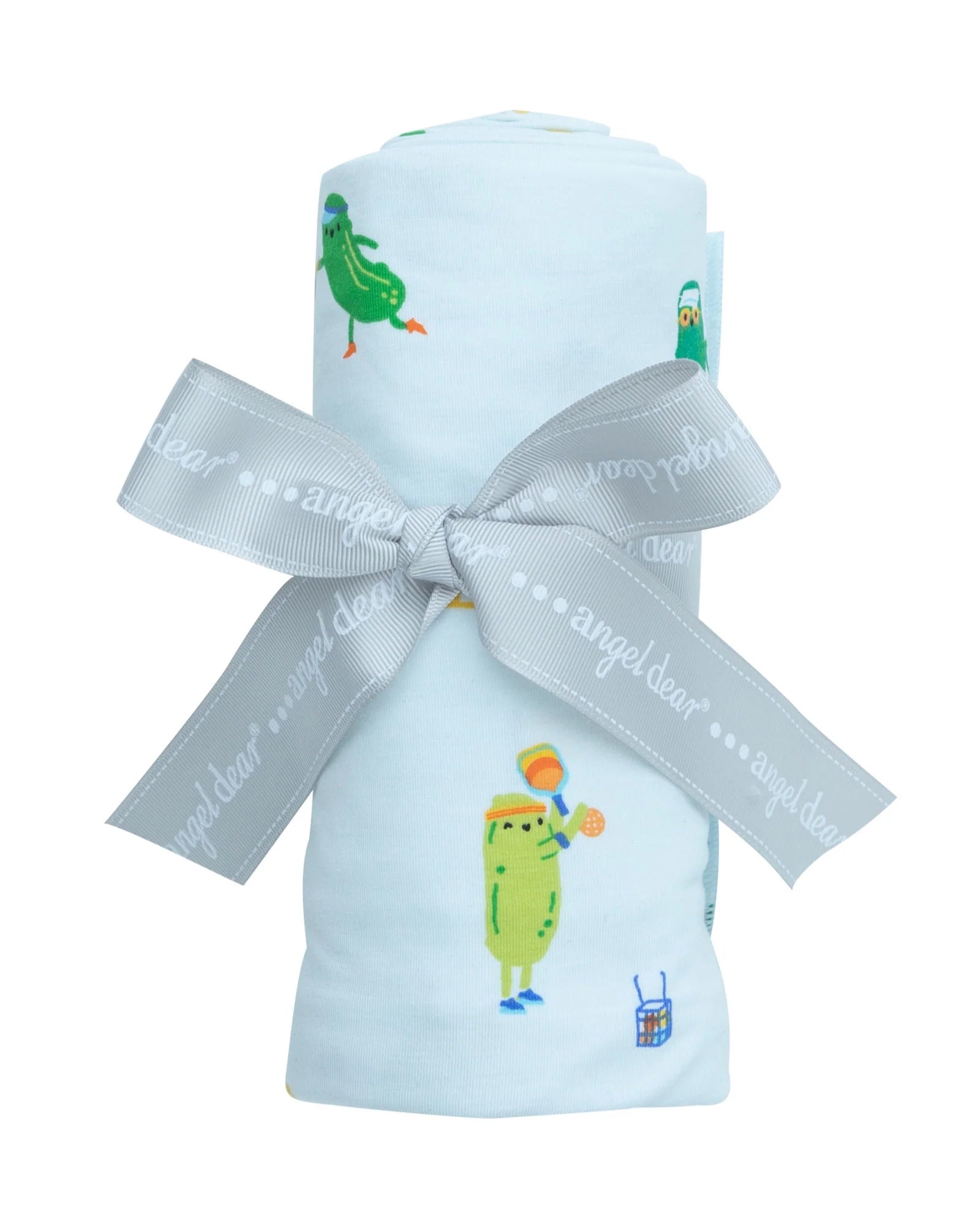 Pickleball Swaddle Blanket