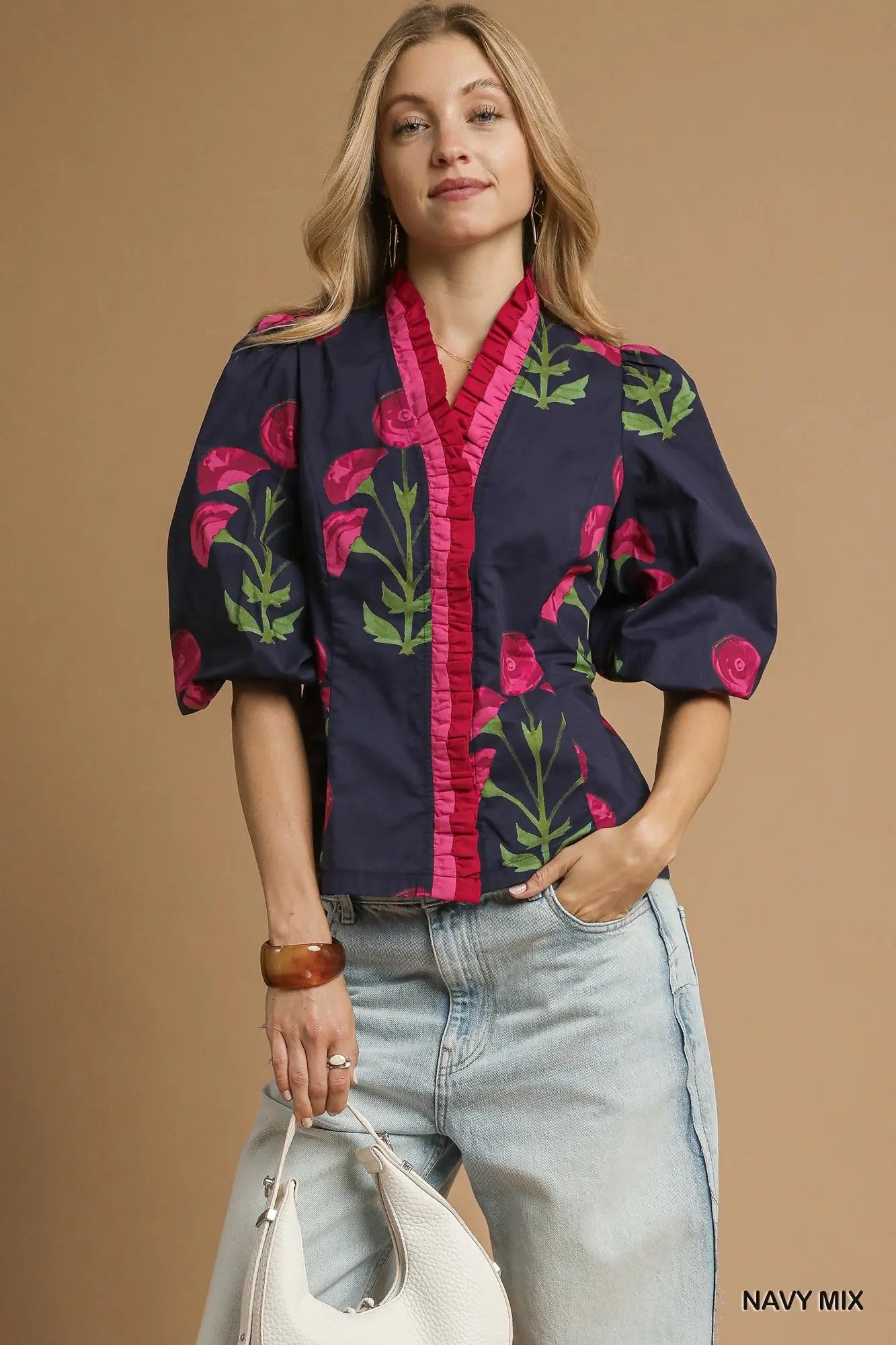 Alice Floral Top