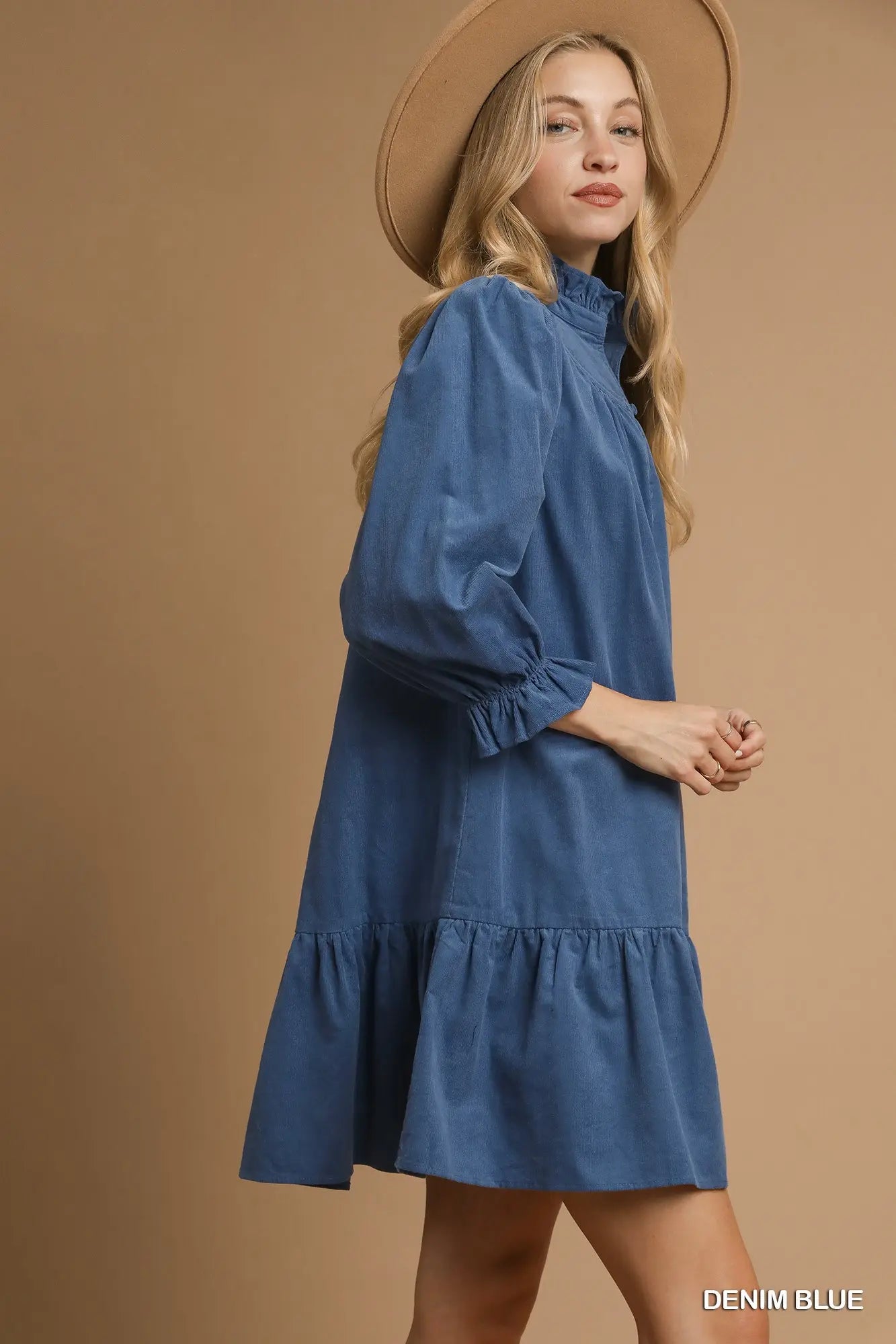 Chelle Belle Corduroy Dress