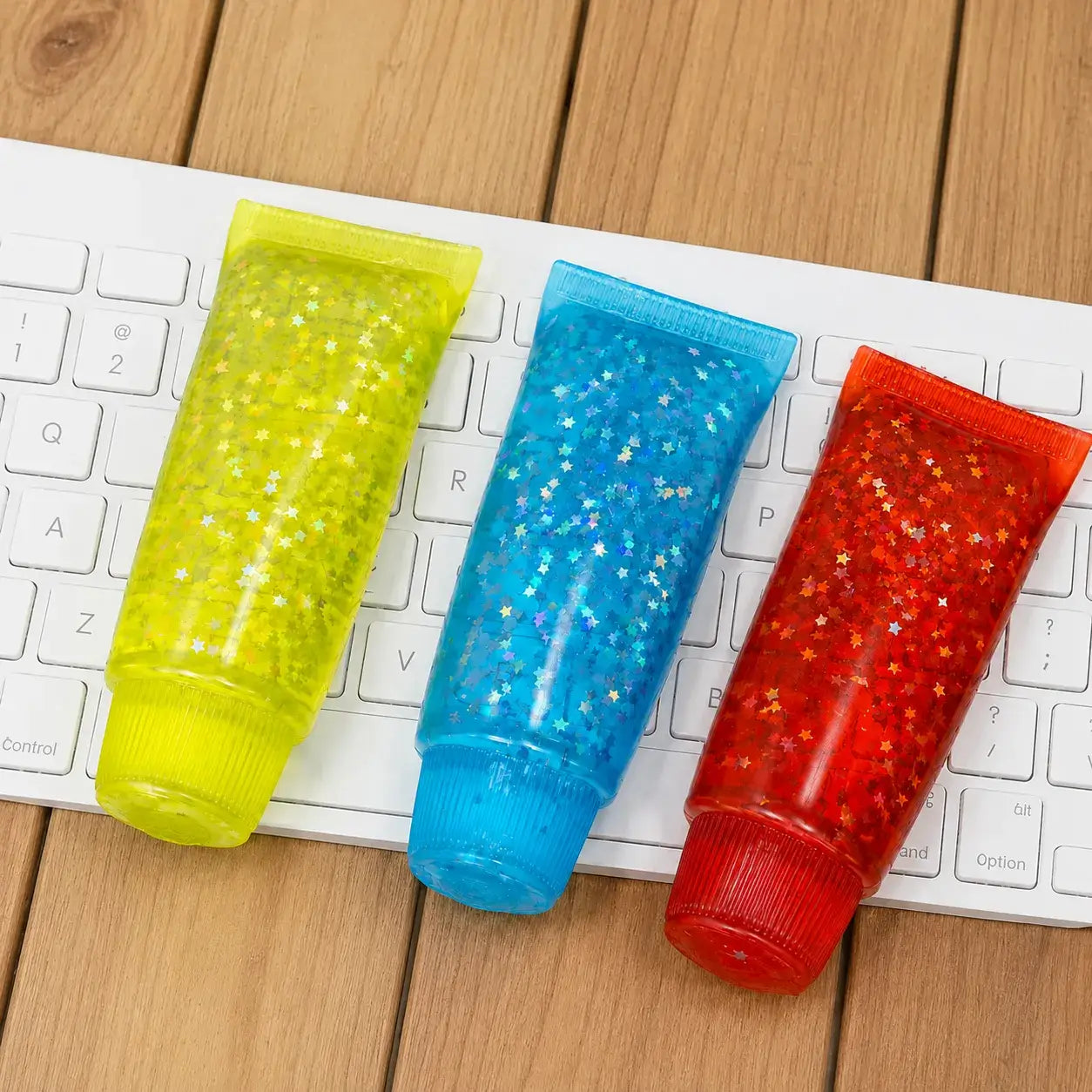 Toothpaste Glitter Squishy