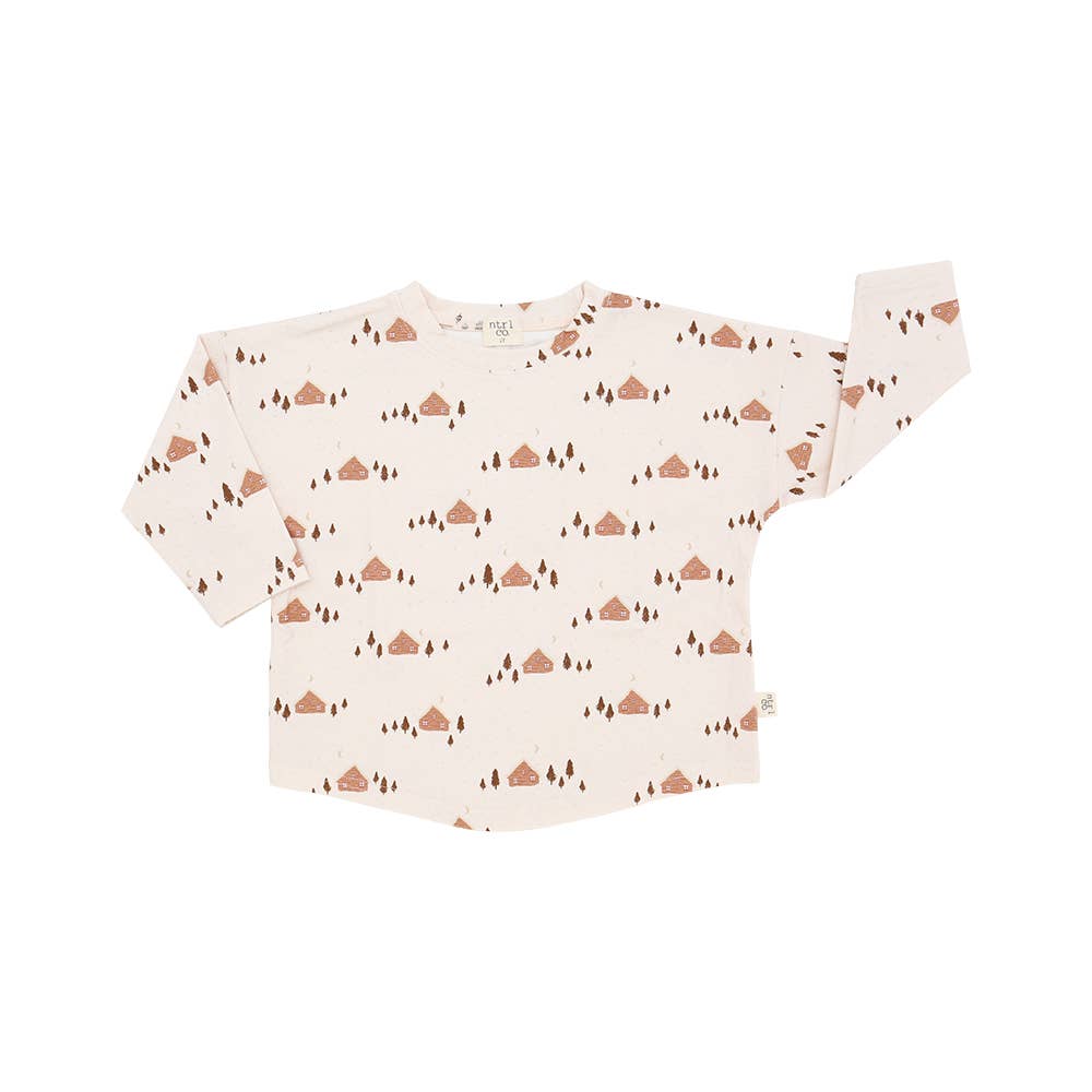 Cozy Cabins Long Sleeve Tee