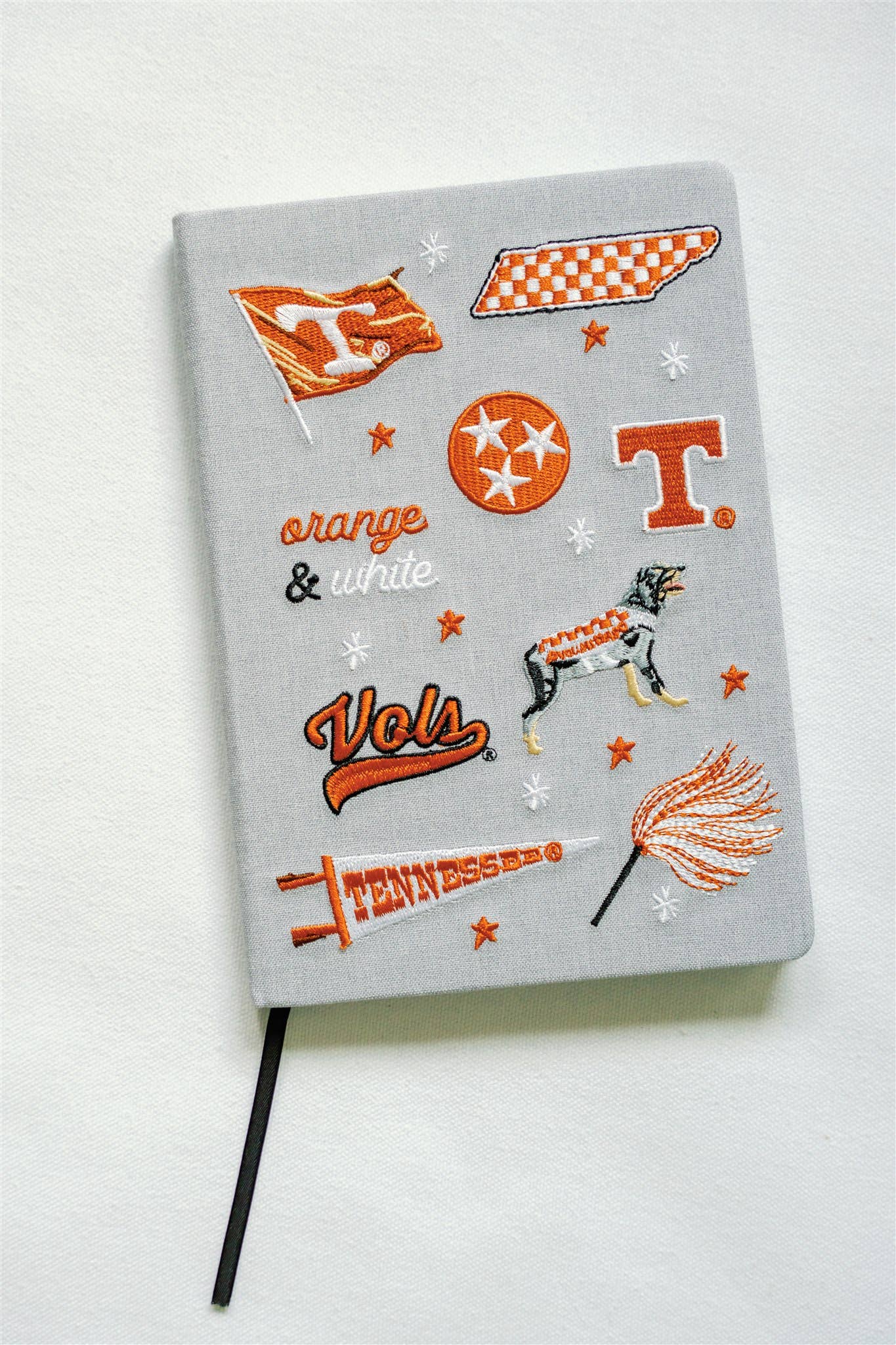 Embroidered University of Tennessee Hardcover Notebook