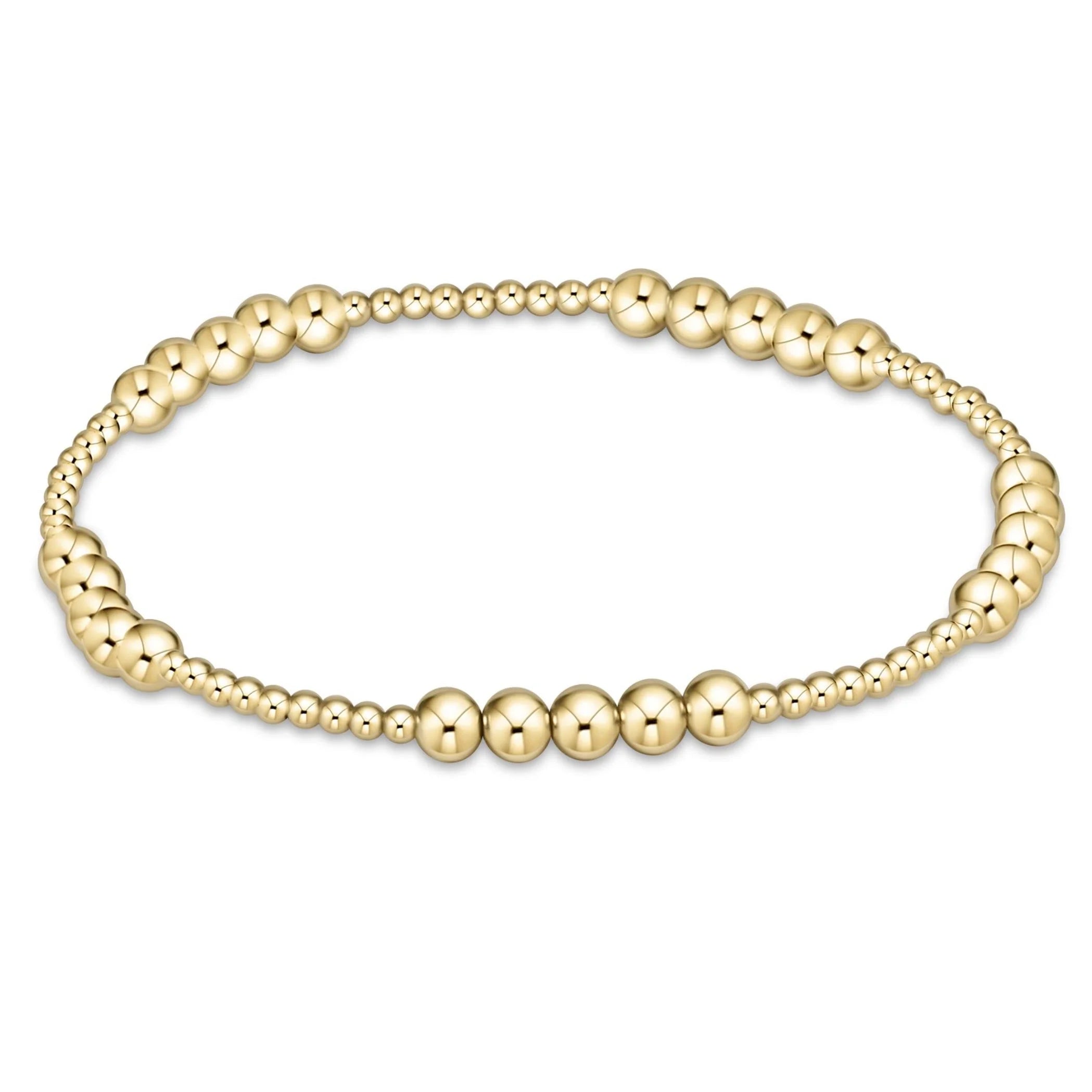 Blissful Gold 3mm Bracelet