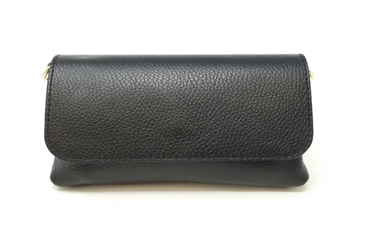 Germán Fuentes | Christy Leather Crossbody Clutch