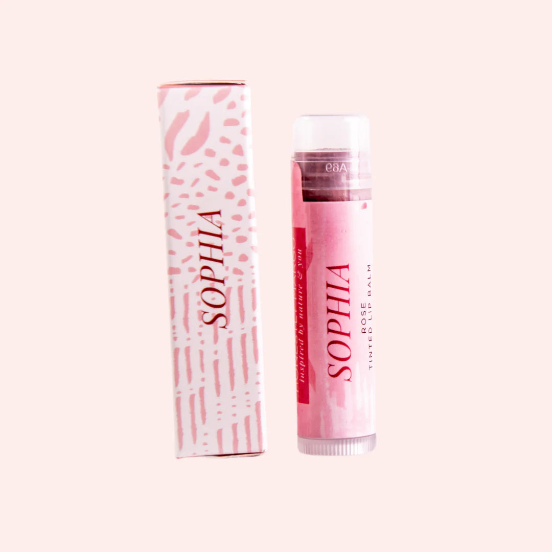 Margo's Tinted Lip Balms
