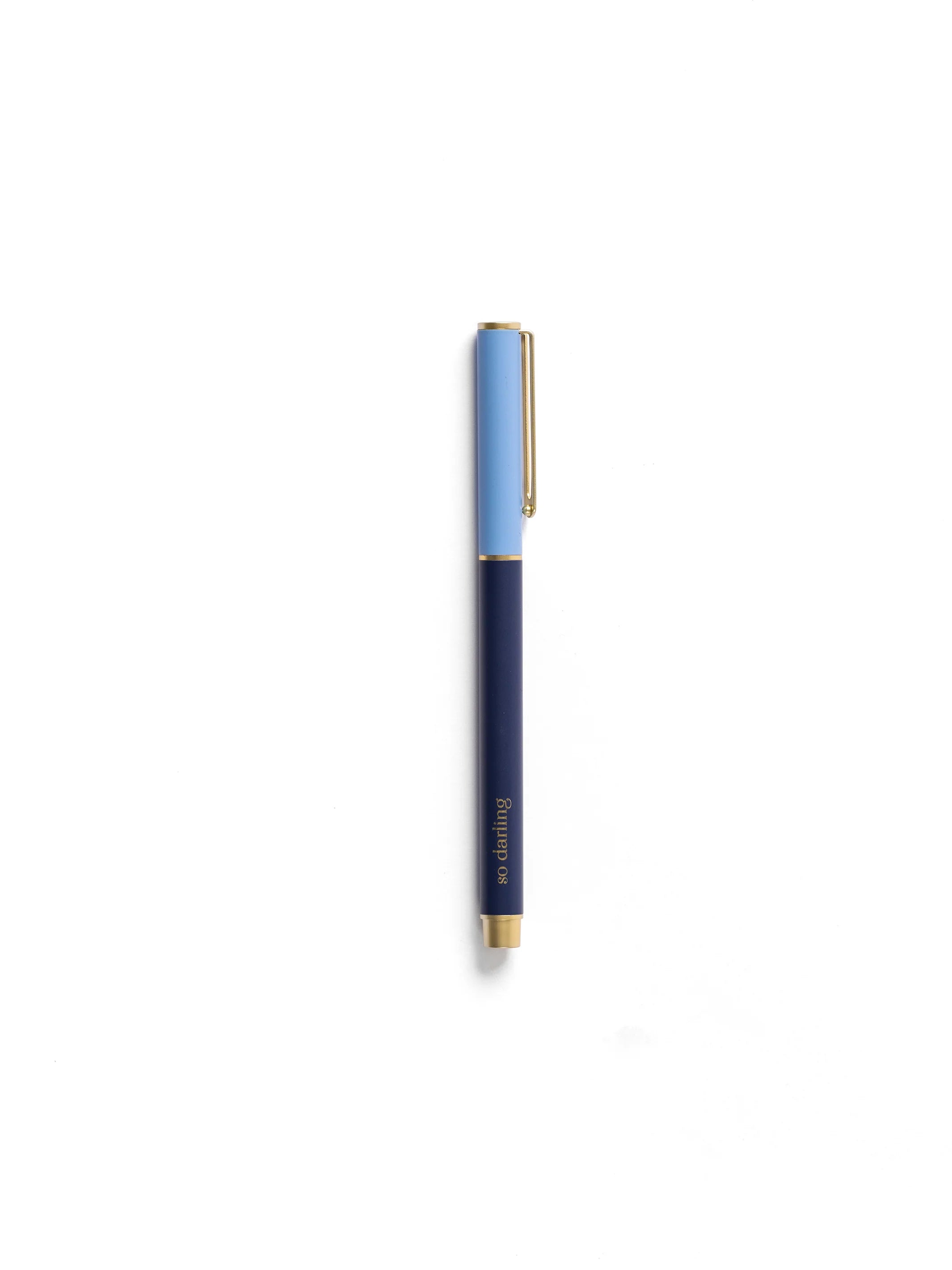 Snap Cap Pen