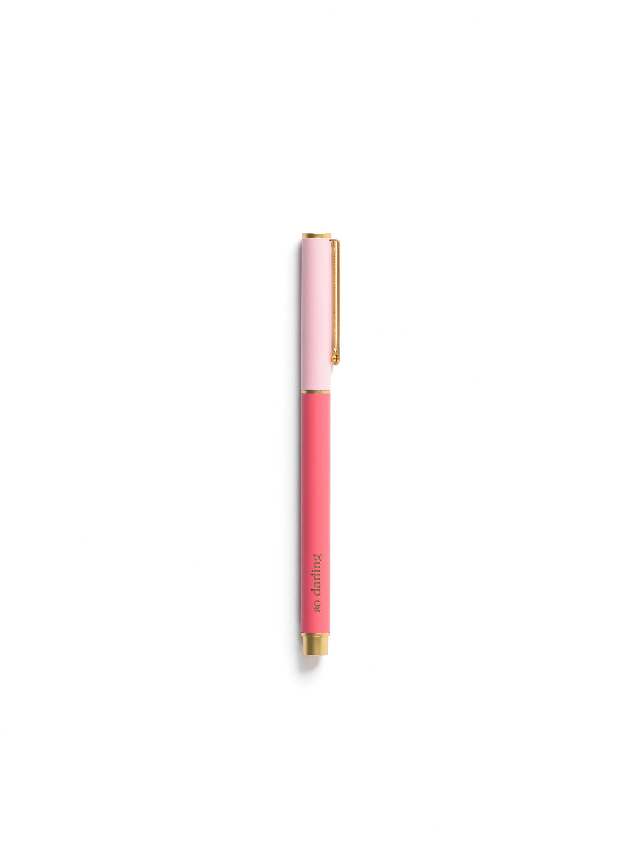 Snap Cap Pen