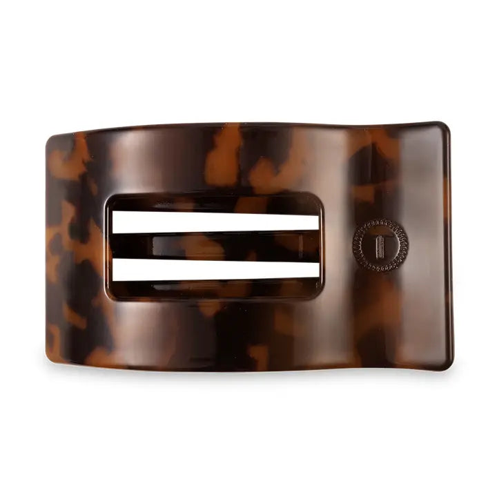 TELETIES | Small Flat Rectangle Hair Clip