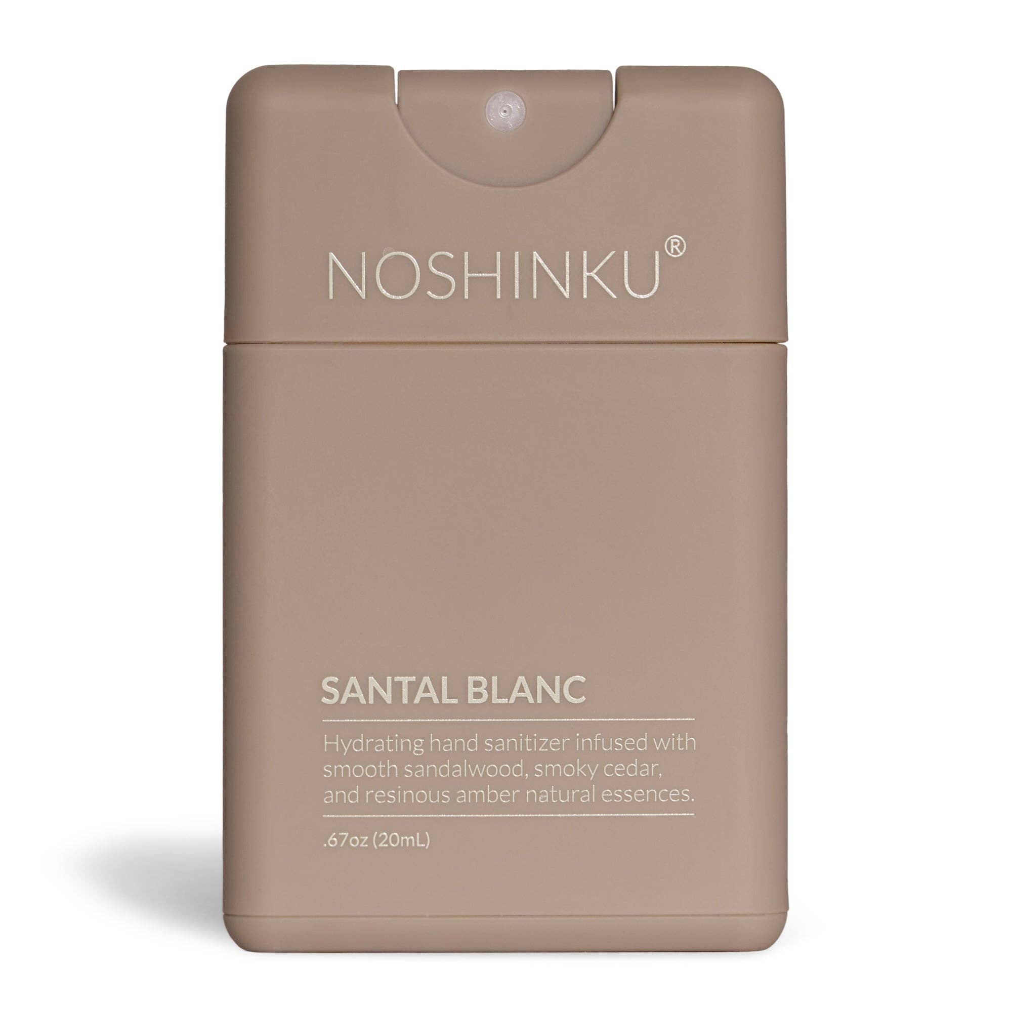 Santal Blanc Hydrating Pocket Hand Sanitizer