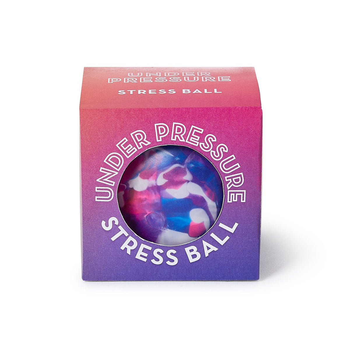 Under Pressure Marbled Stress Ball