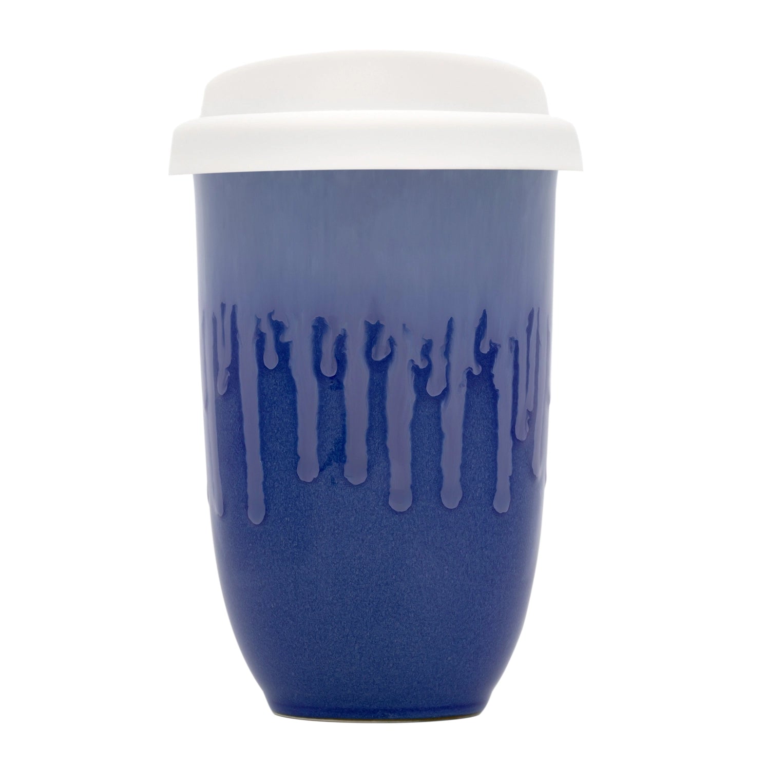 12oz Ceramic Mug with Sleeve and Lid