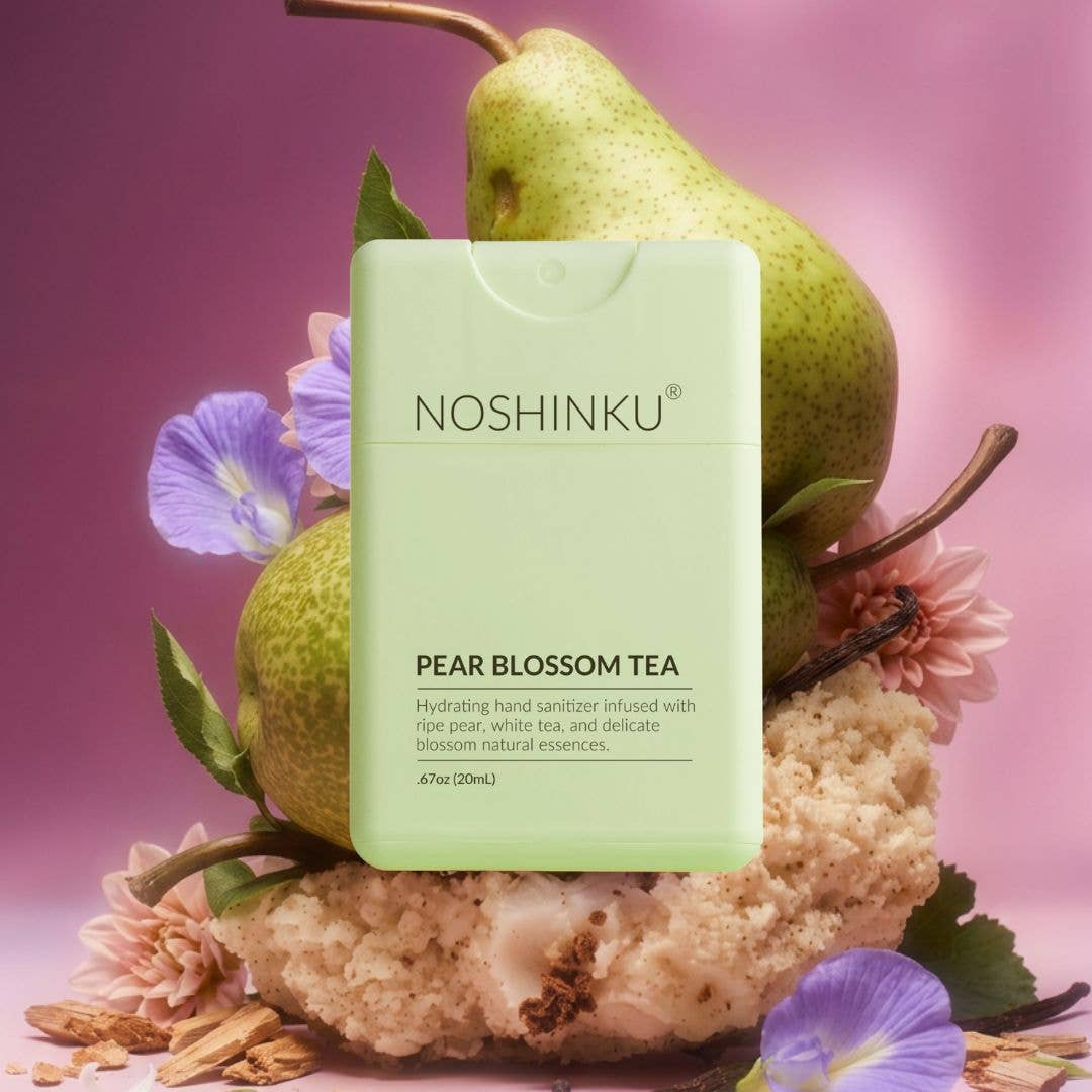 Pear Blossom Tea Hydrating Pocket Hand Sanitizer