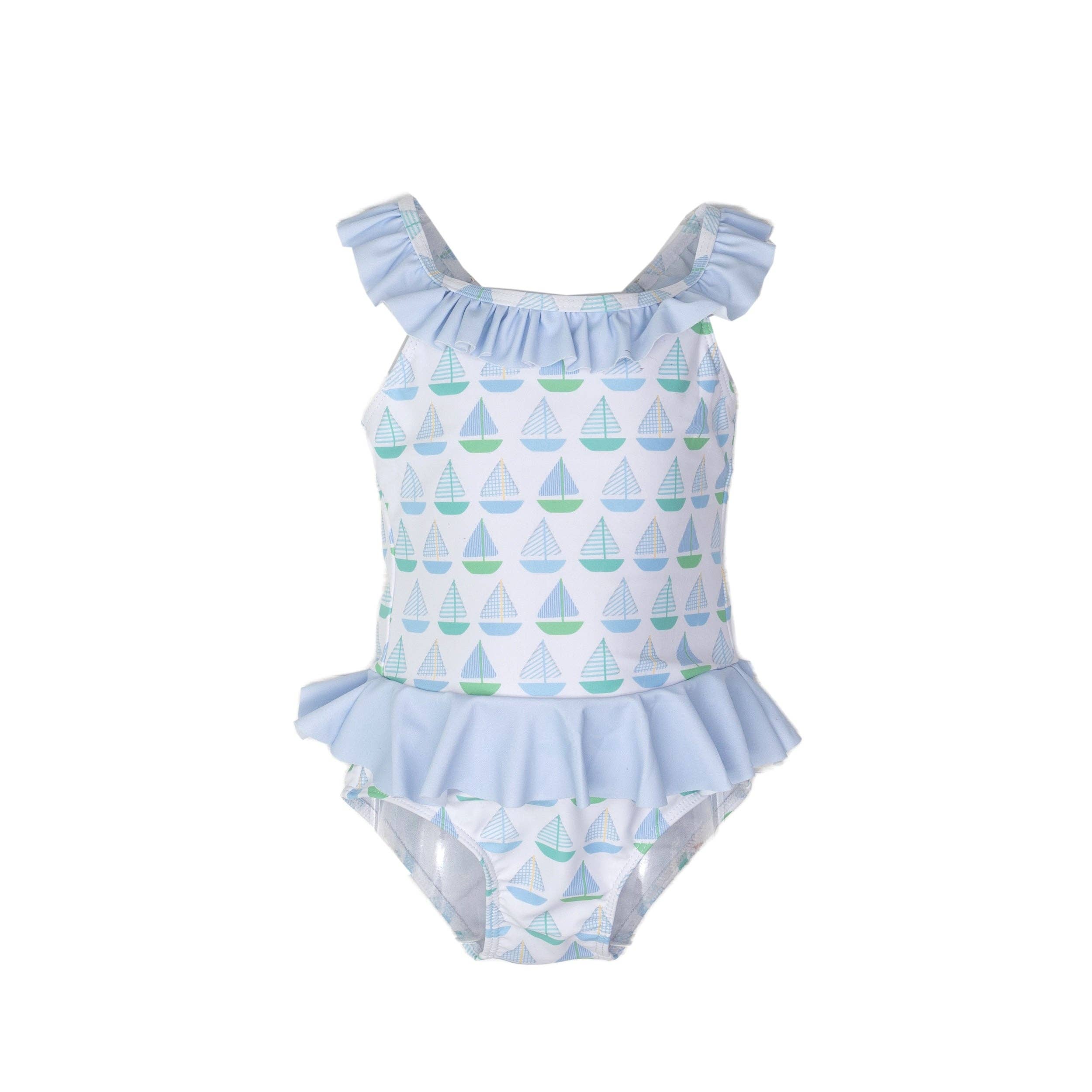Grand Lagoon Set Sail One Piece Swim UPF50