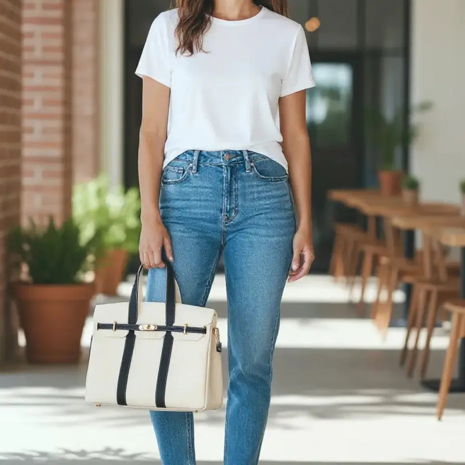 The Boatkin Bag - Navy