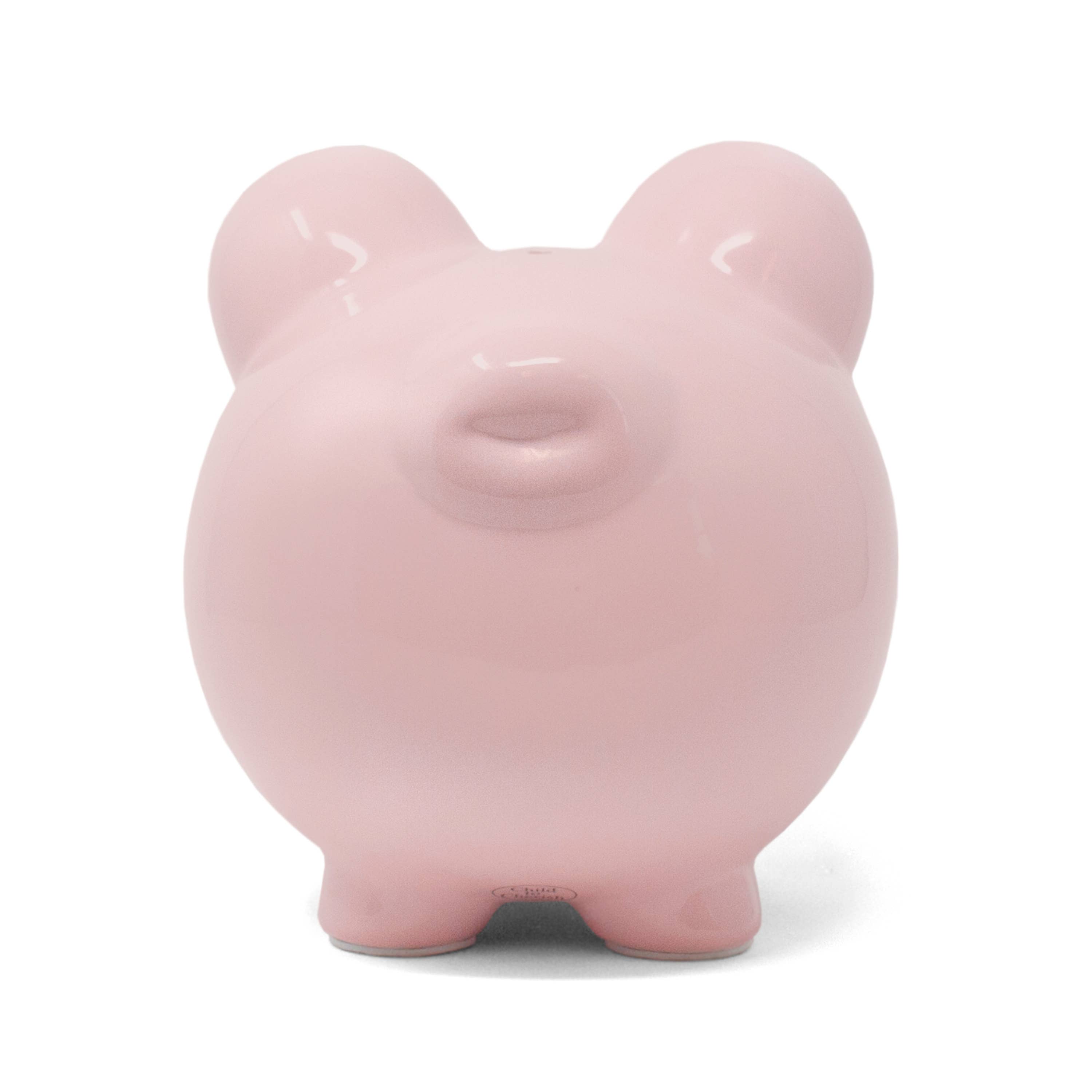 Pink Big Ear Piggy Bank