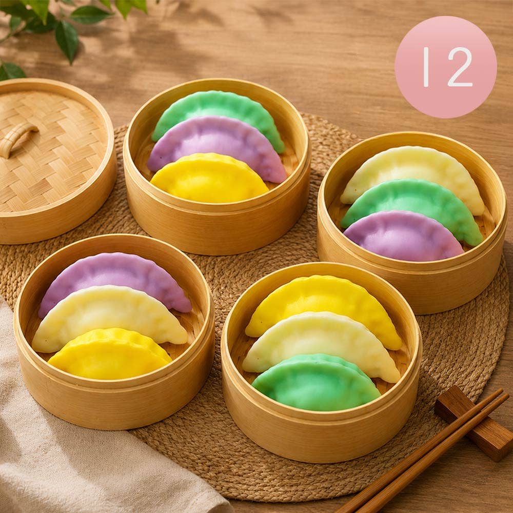 Set of 3 Dumplings in Basket