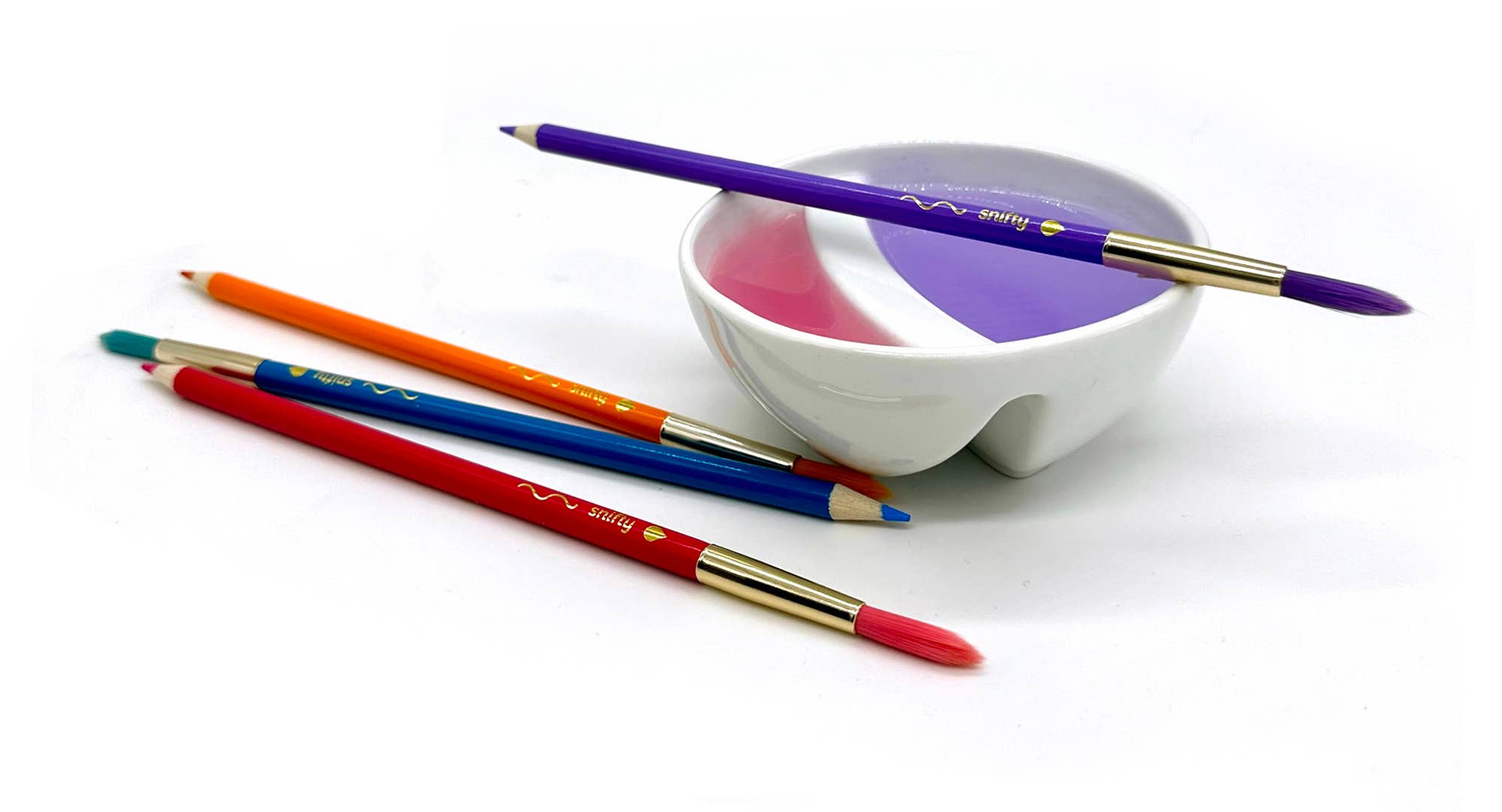 COLORBRUSH ON THE GO - watercolor
pencil/paintbrush kit