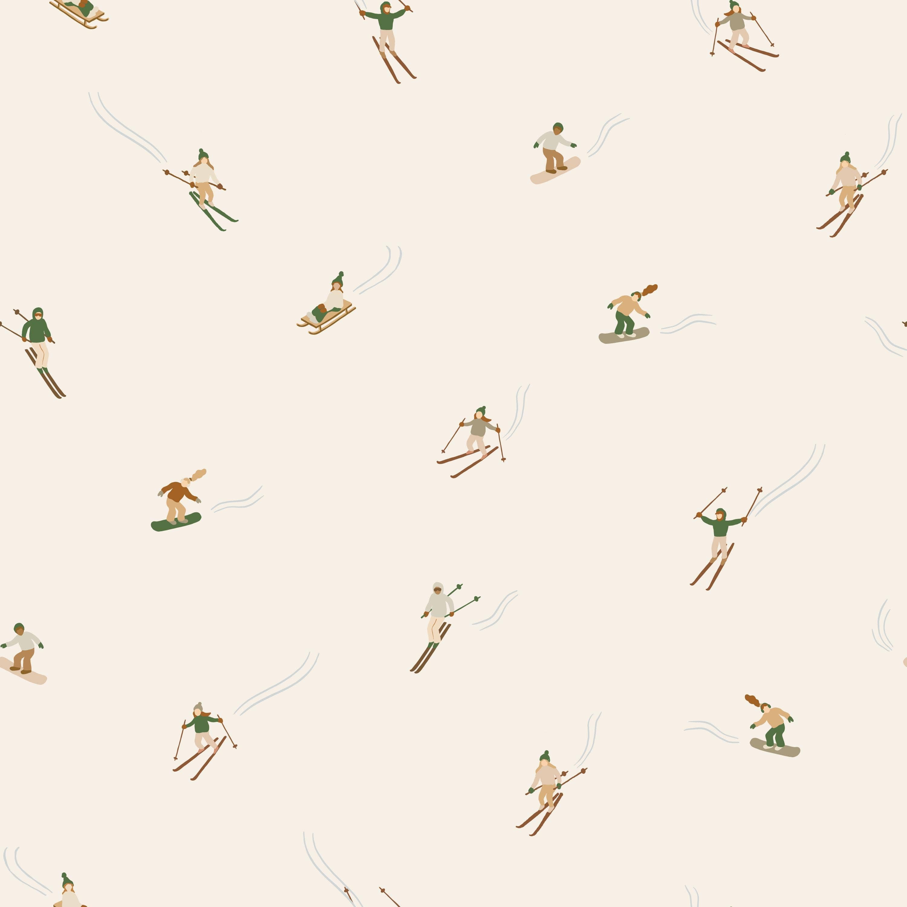 Snowy Slopes Jogger Set