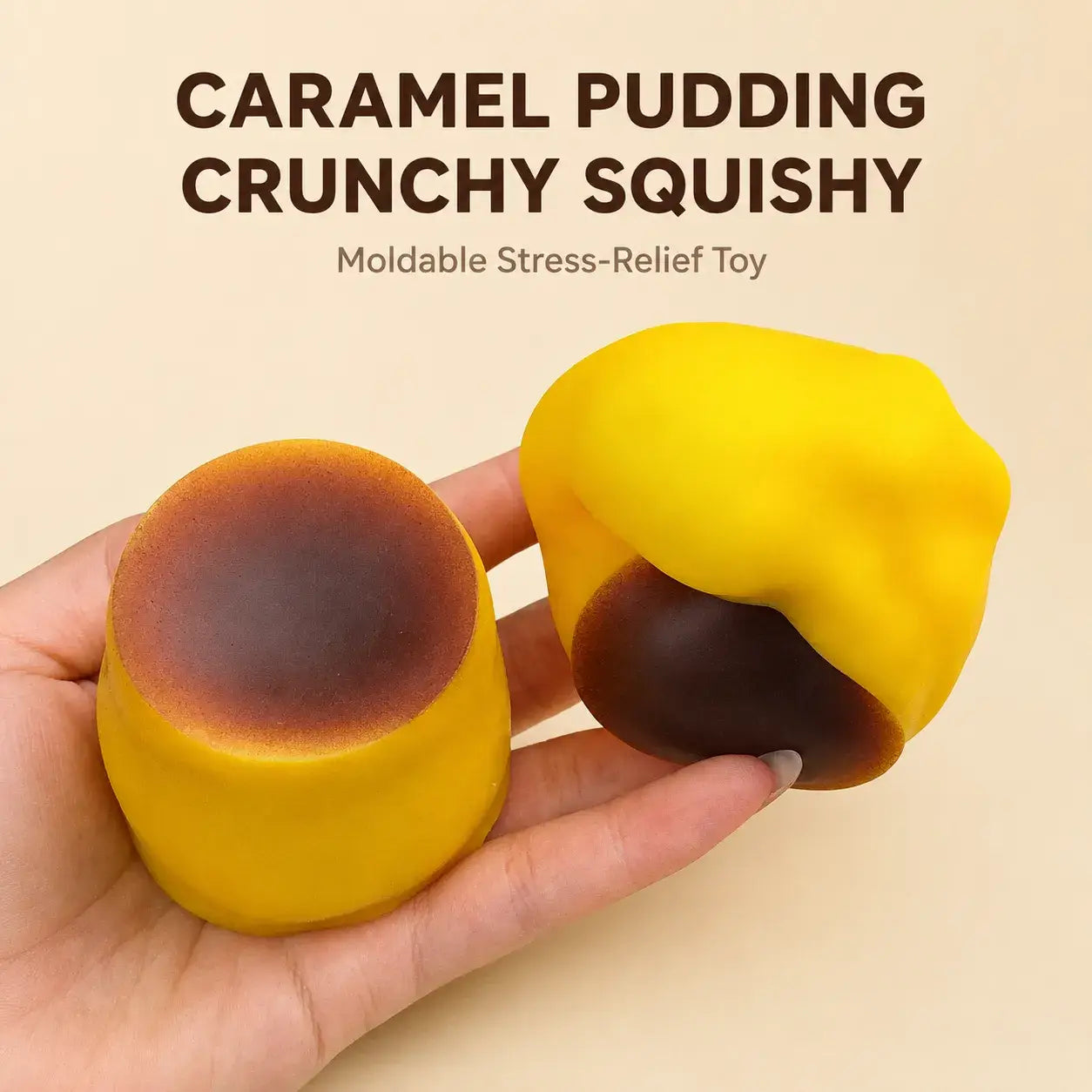 CREME BRULEE SQUISHY