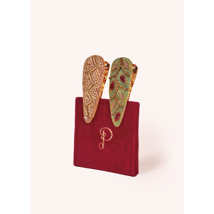 Powder Design | Jewelled Hair Clips