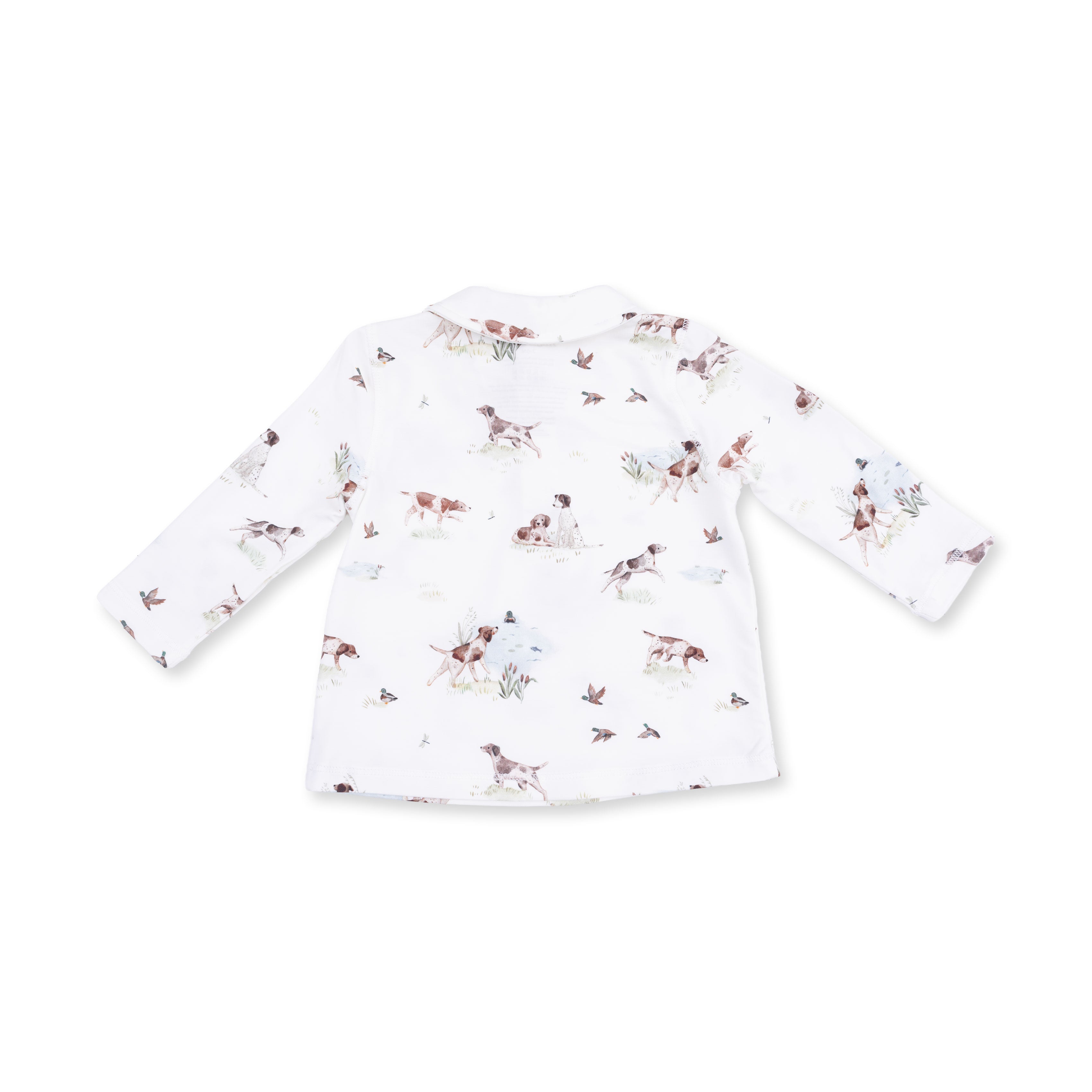 Angel Dear | Pointer Pups and Duck Buddies Polo with Cargo Pant