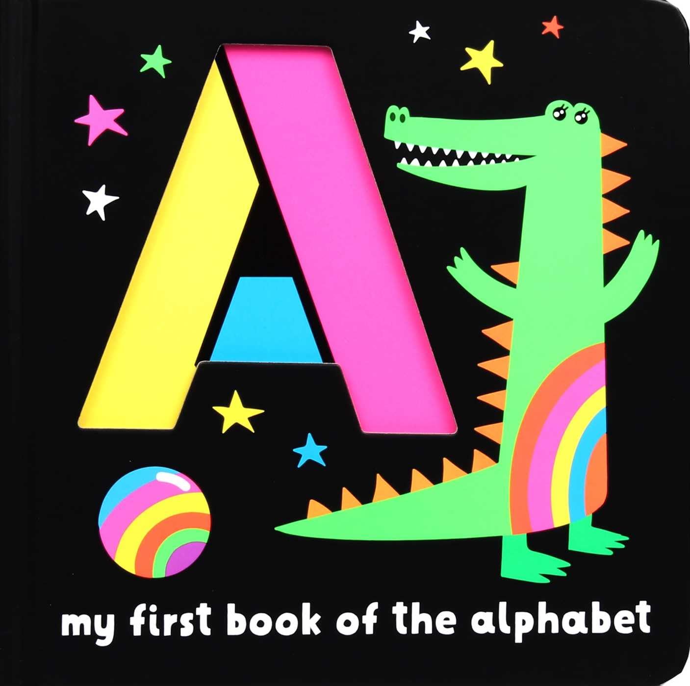 Neon Books, My First Book of the Alphabet