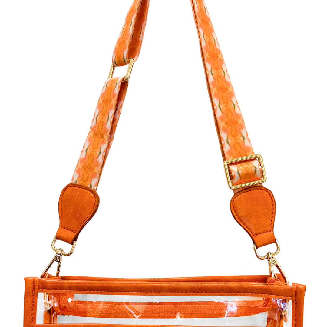 Laura Park | Orange Blossom Stadium Bag