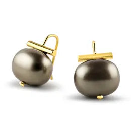 CC & Co. Pebble Pearl Earrings Large